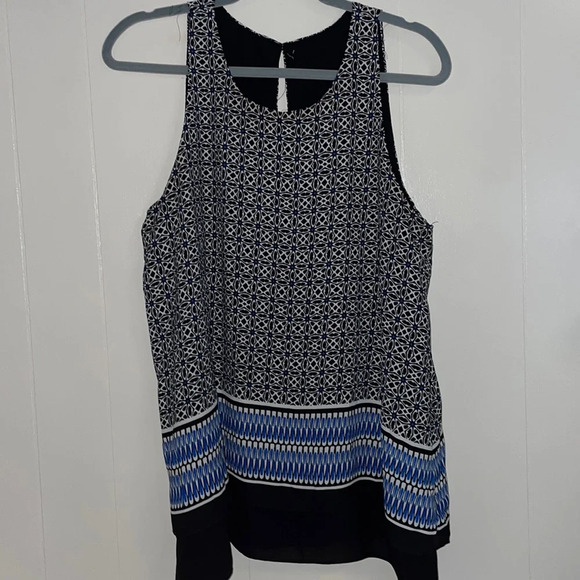 Sleeveless Layered Top SzM - Picture 1 of 7
